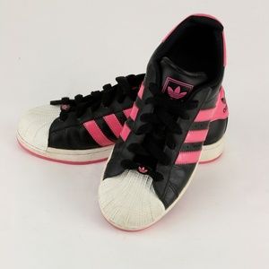 hot pink shell toe adidas